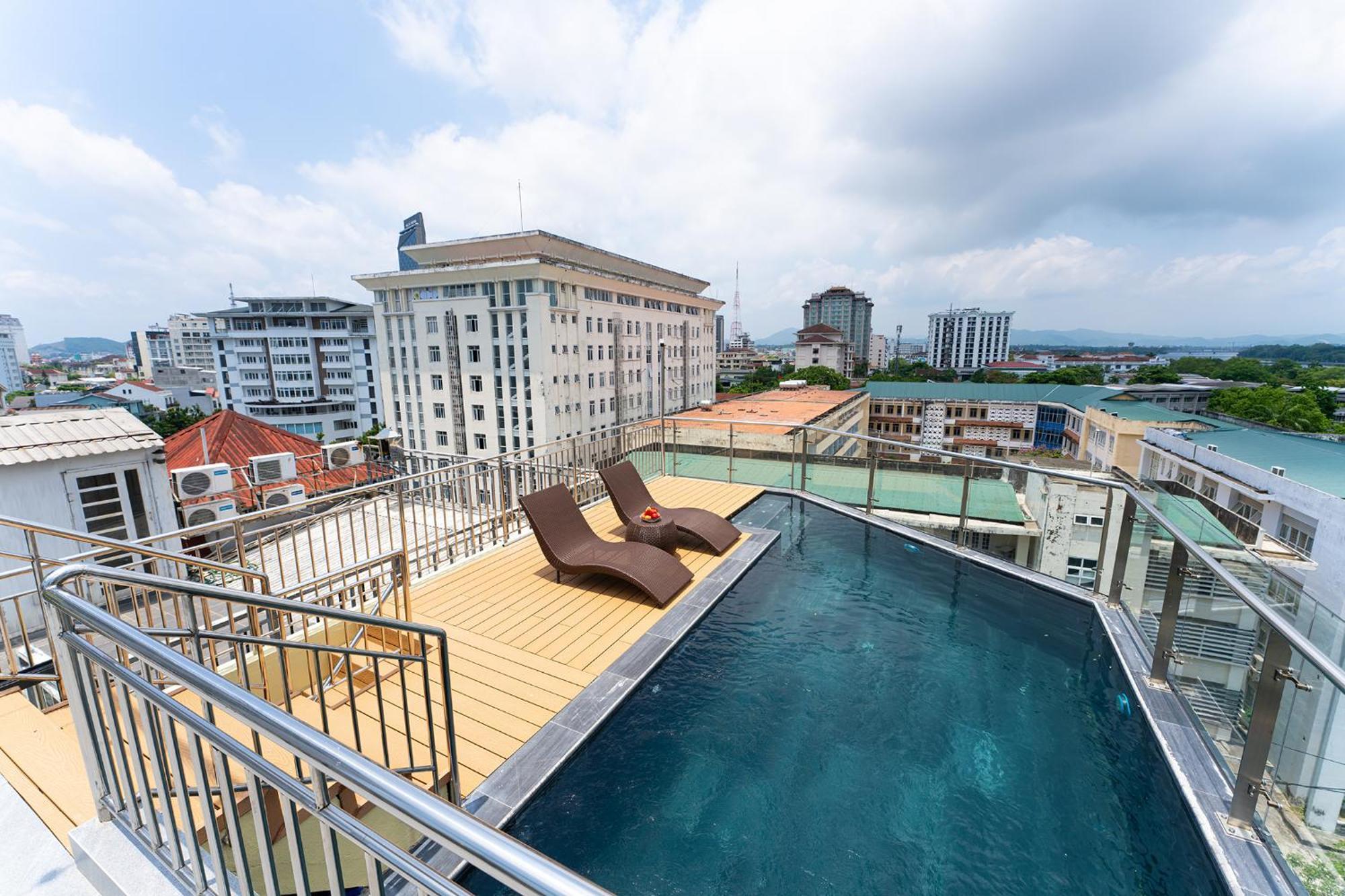 Dragon Hue Hotel Zewnętrze zdjęcie