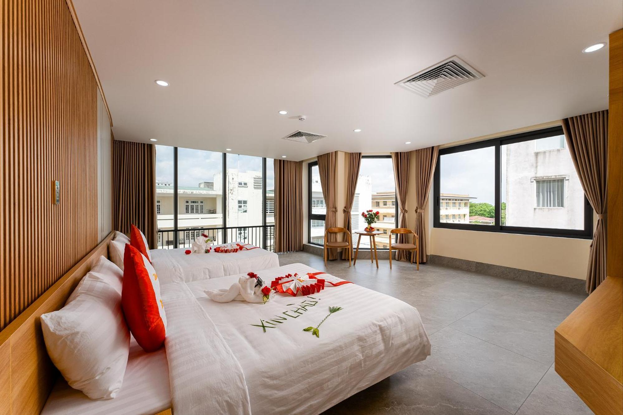 Dragon Hue Hotel Zewnętrze zdjęcie